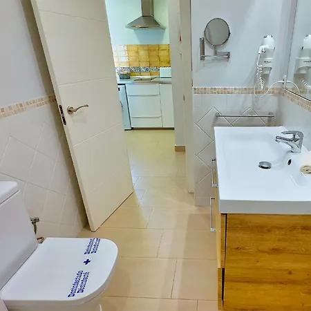 Modern Renovated One Bed In Edificio Apolo Center * Marbella